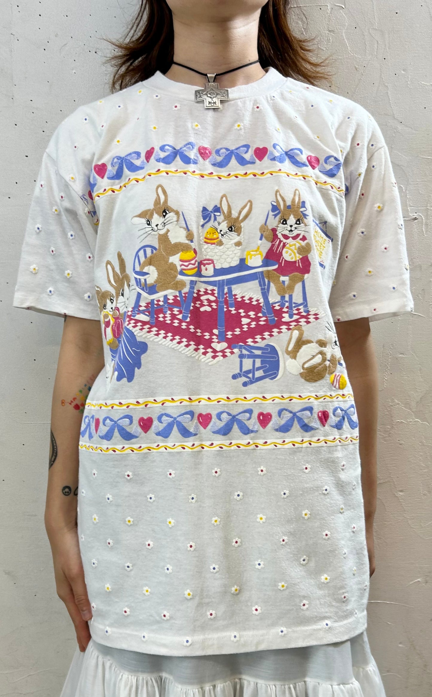 '80s Vintage Fancy T-Shirt 〜SCARAB〜 [F27555]