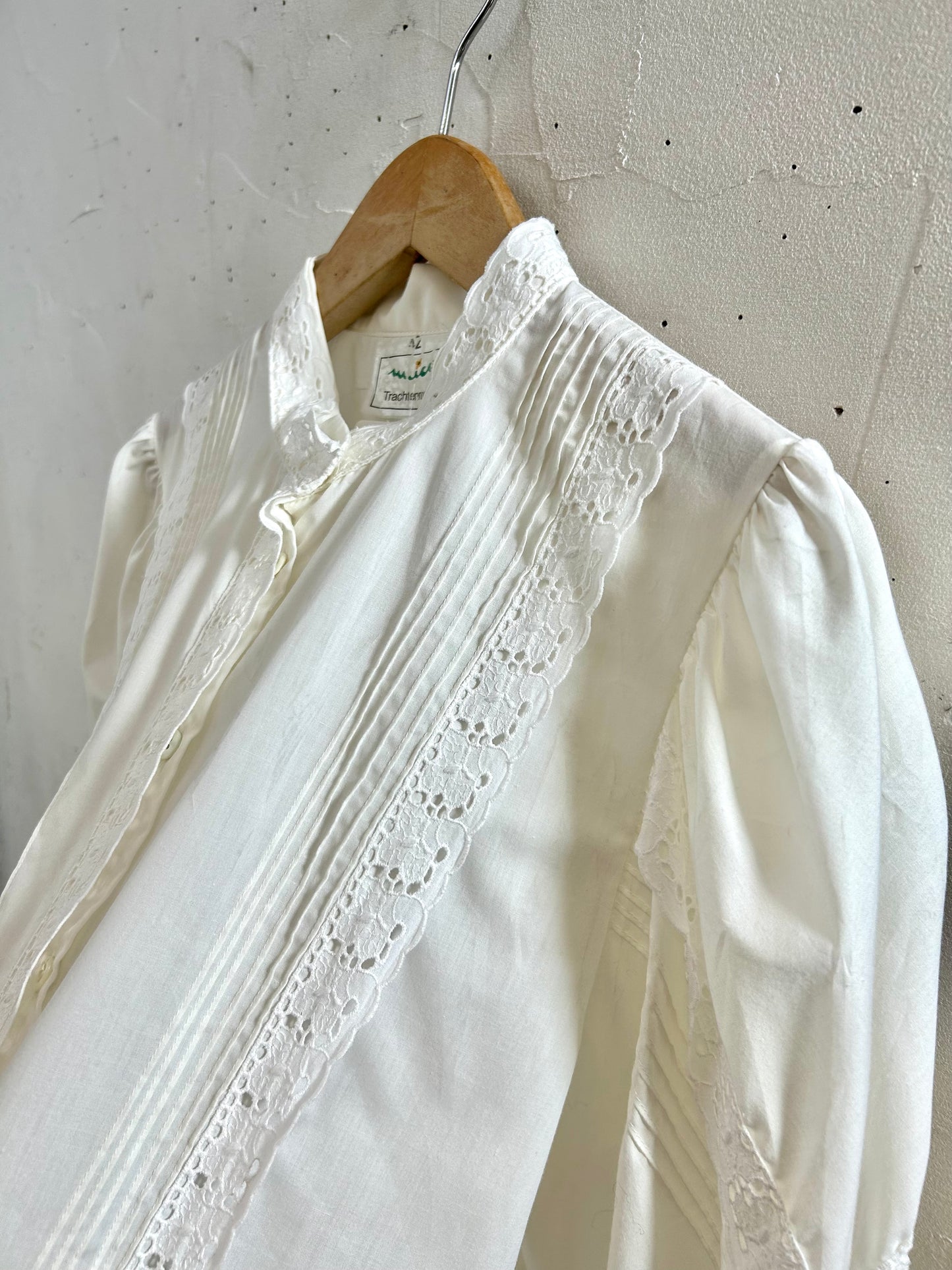 Vintage White Blouse　 [I28399]