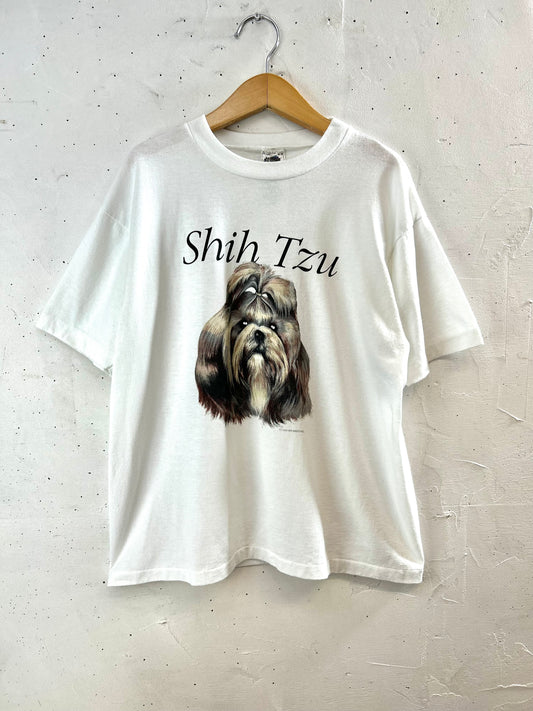 '90s Vintage T-shirt  MADE IN CANADA [F30377]