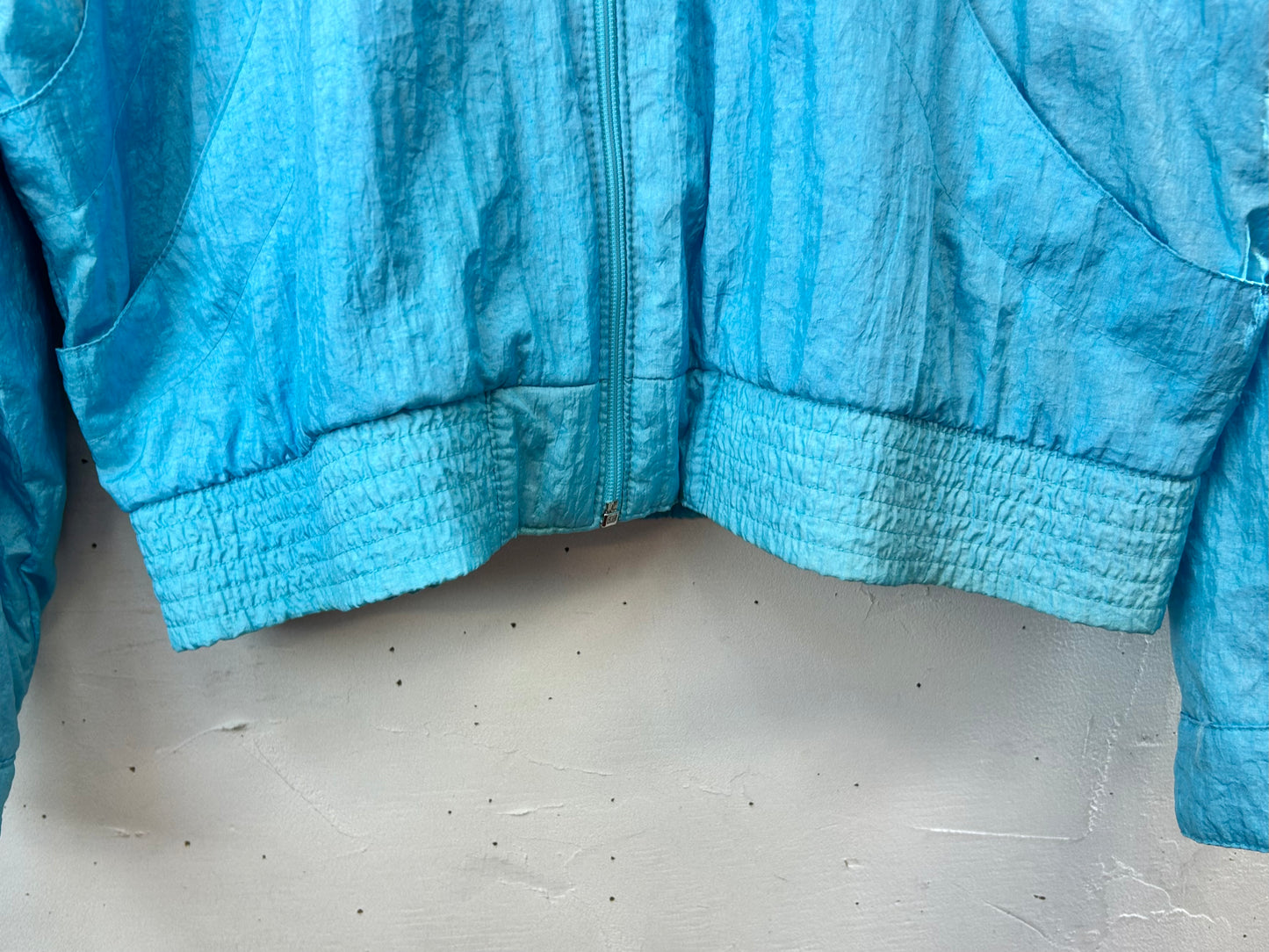 ’90s Vintage Nylon Jacket 〜adidas〜 [D29949]