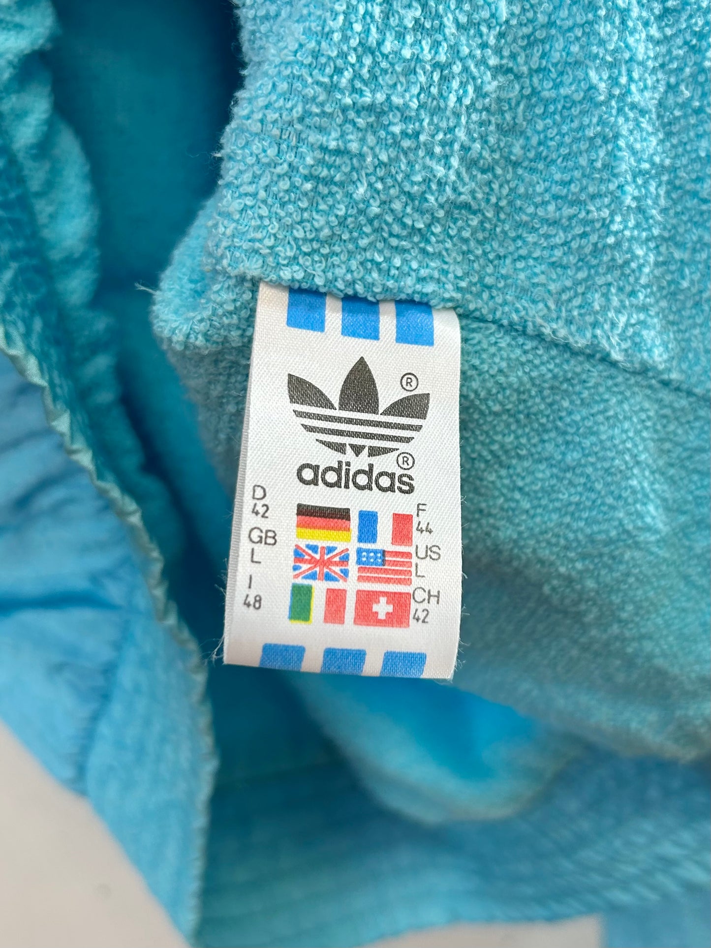 ’90s Vintage Nylon Jacket 〜adidas〜 [D29949]