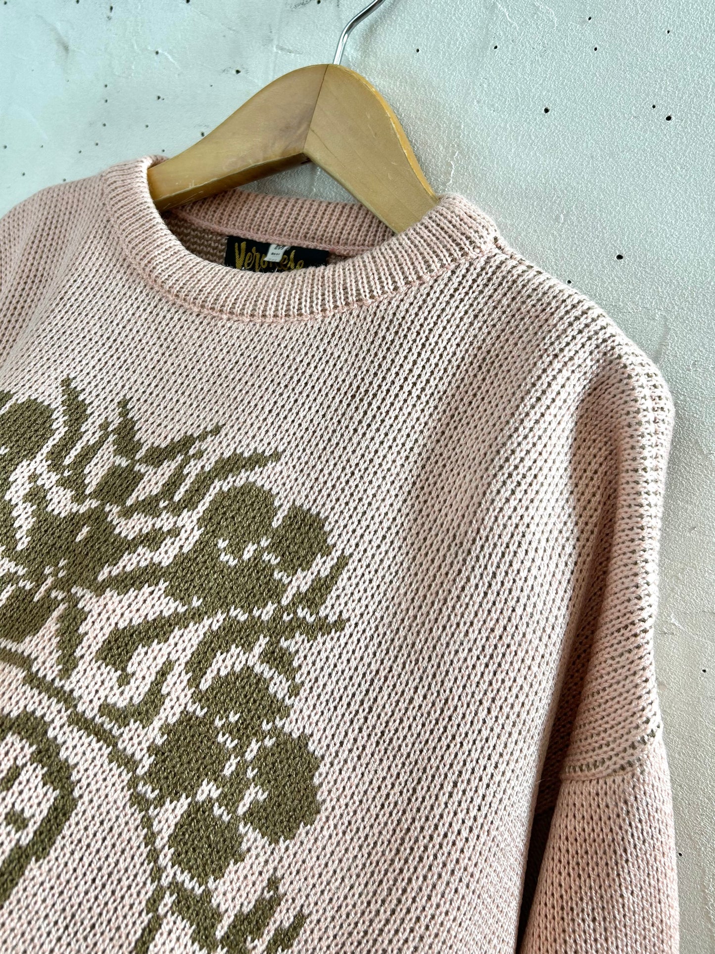 Vintage Knit Sweater [L29069]