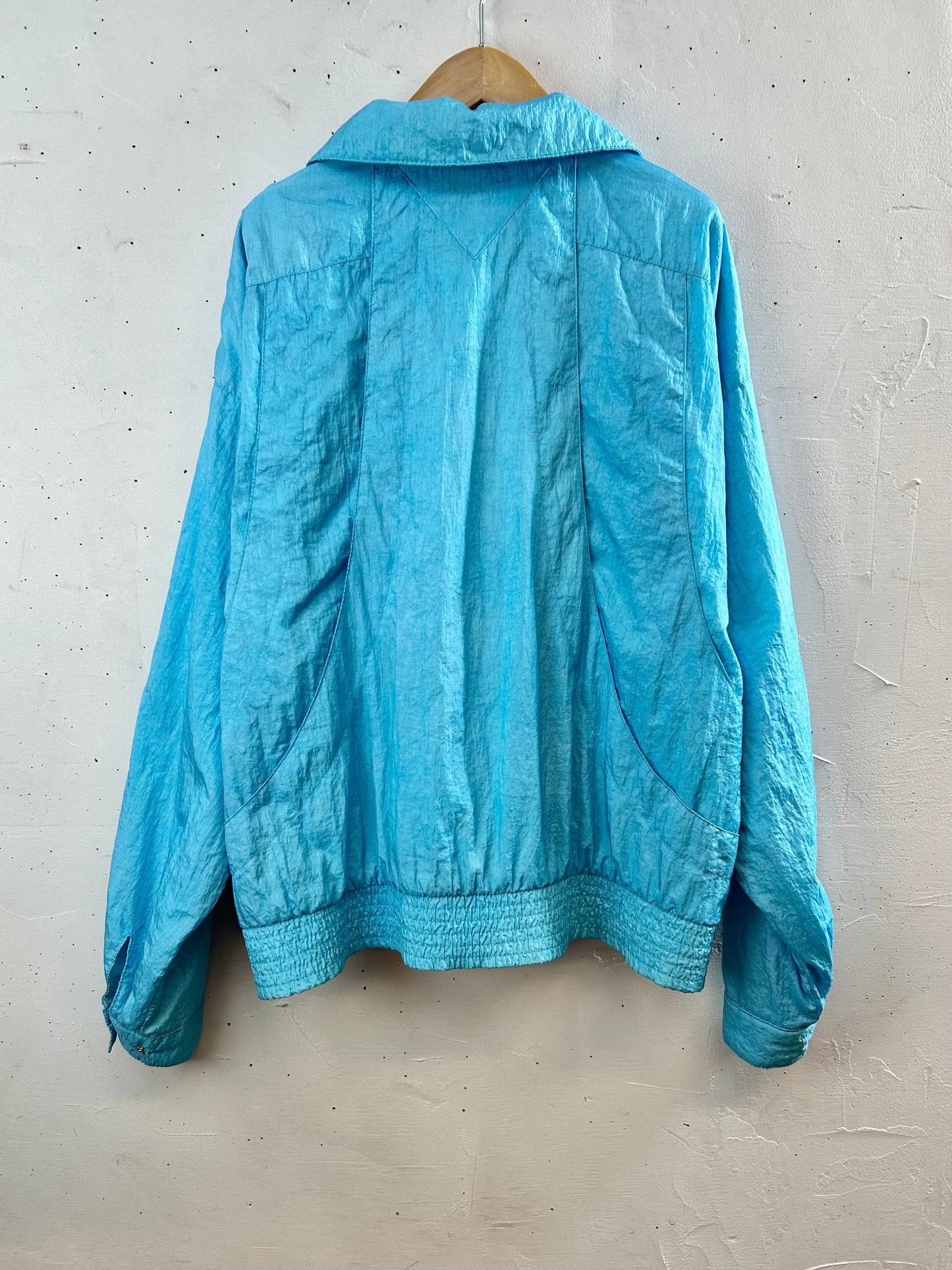 ’90s Vintage Nylon Jacket 〜adidas〜 [D29949]
