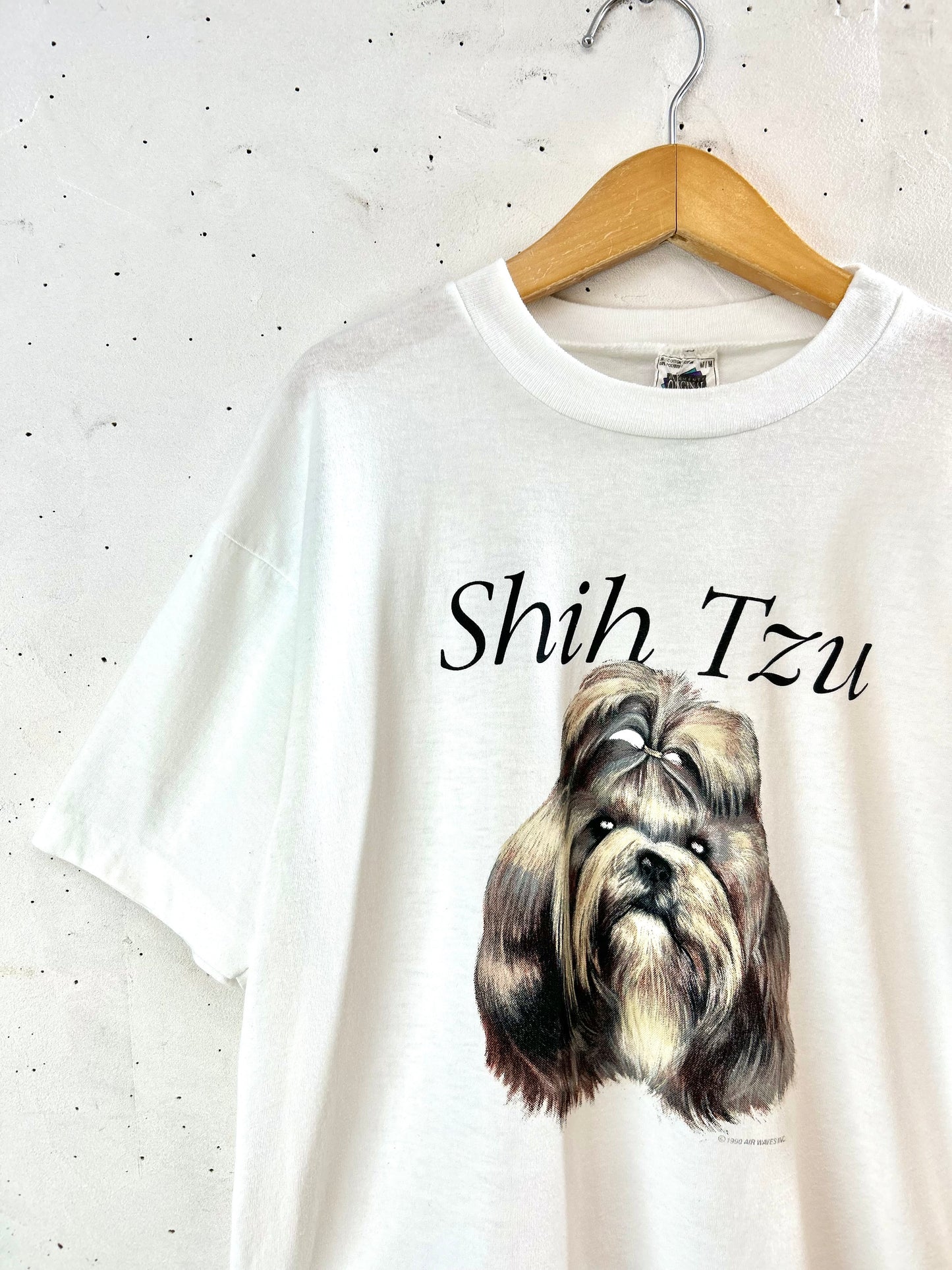 '90s Vintage T-shirt  MADE IN CANADA [F30377]