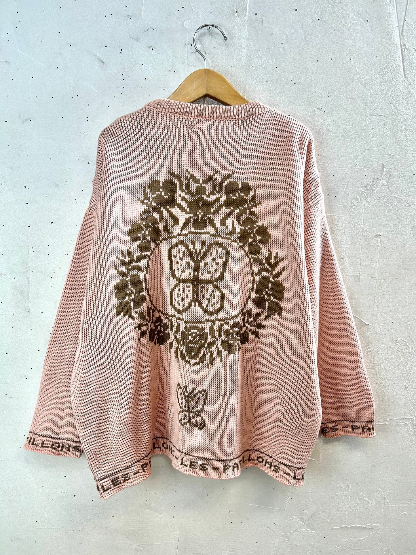 Vintage Knit Sweater [L29069]