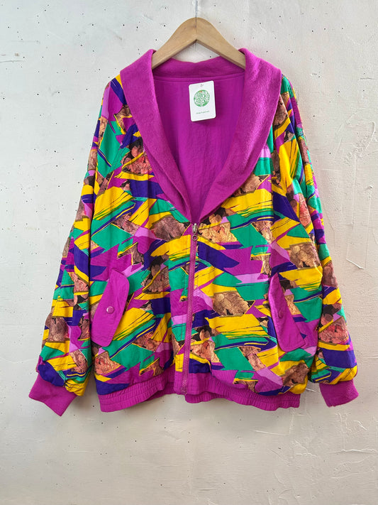 Vintage Reversible Nylon Jacket [D29950]