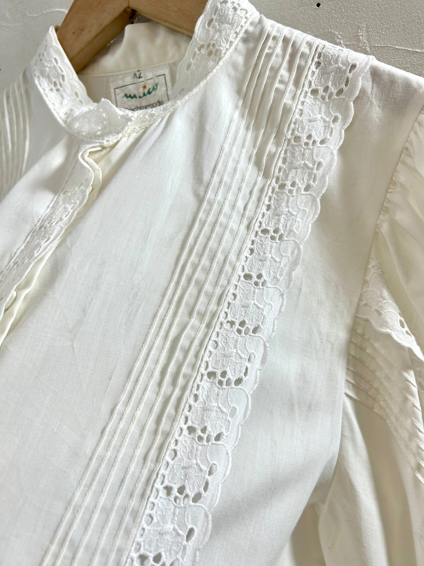 Vintage White Blouse　 [I28399]