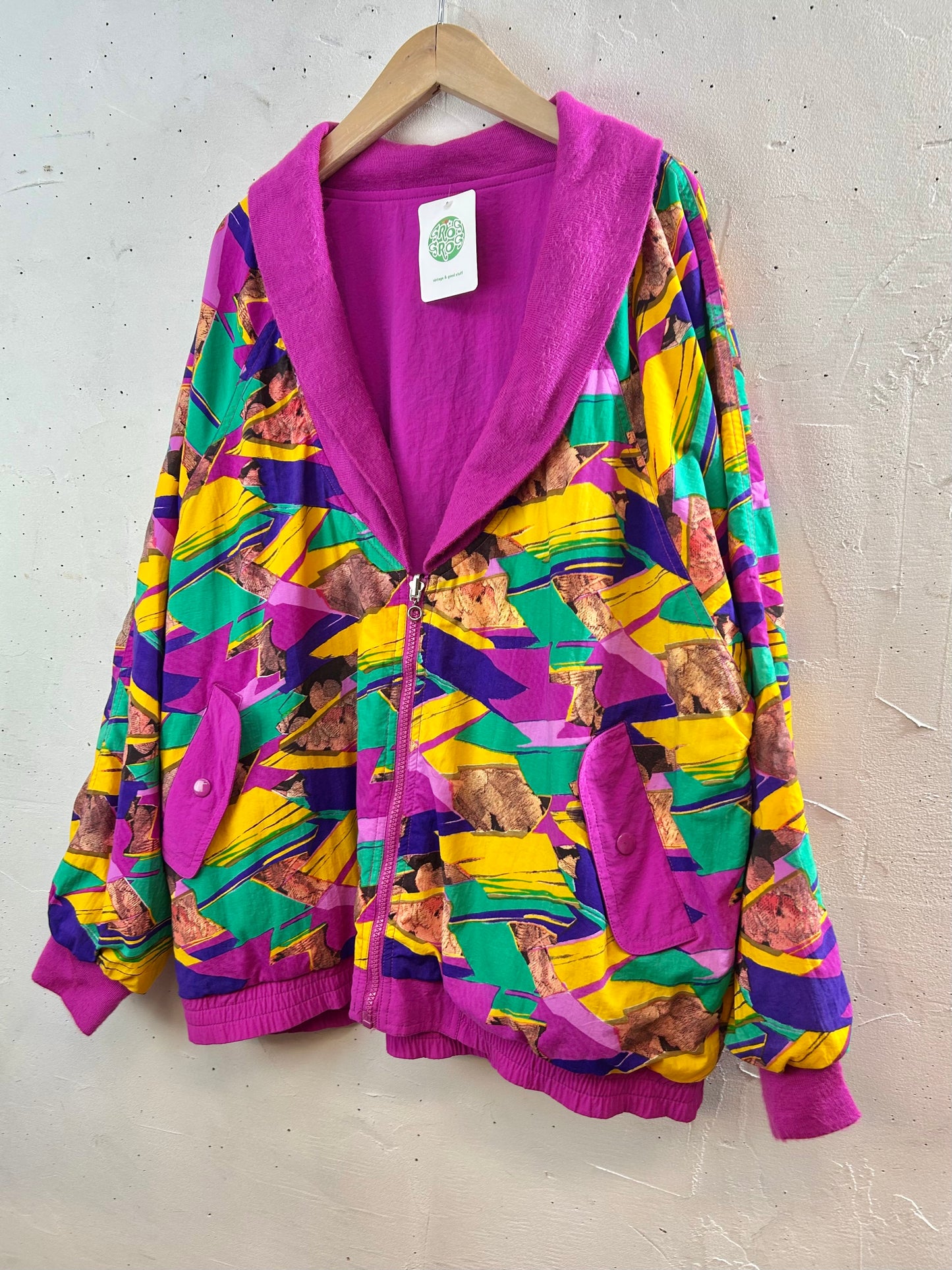 Vintage Reversible Nylon Jacket [D29950]