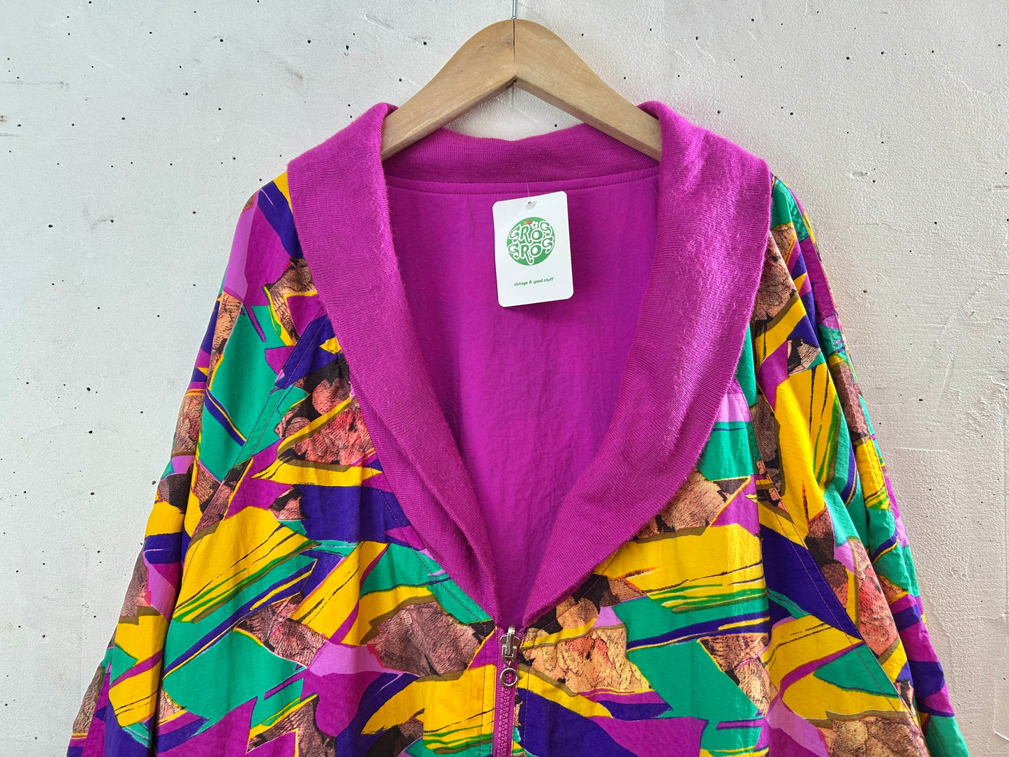 Vintage Reversible Nylon Jacket [D29950]