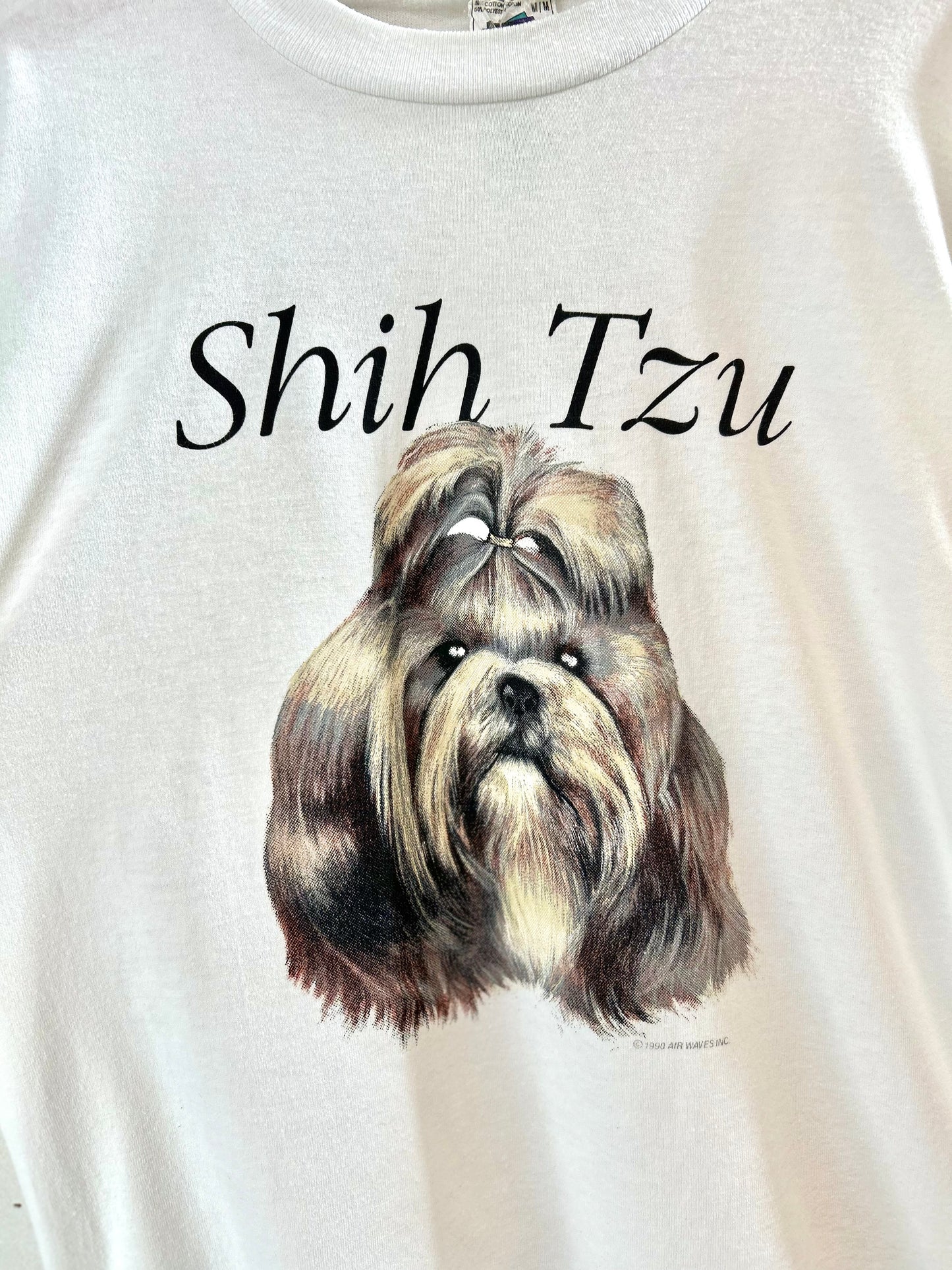 '90s Vintage T-shirt  MADE IN CANADA [F30377]