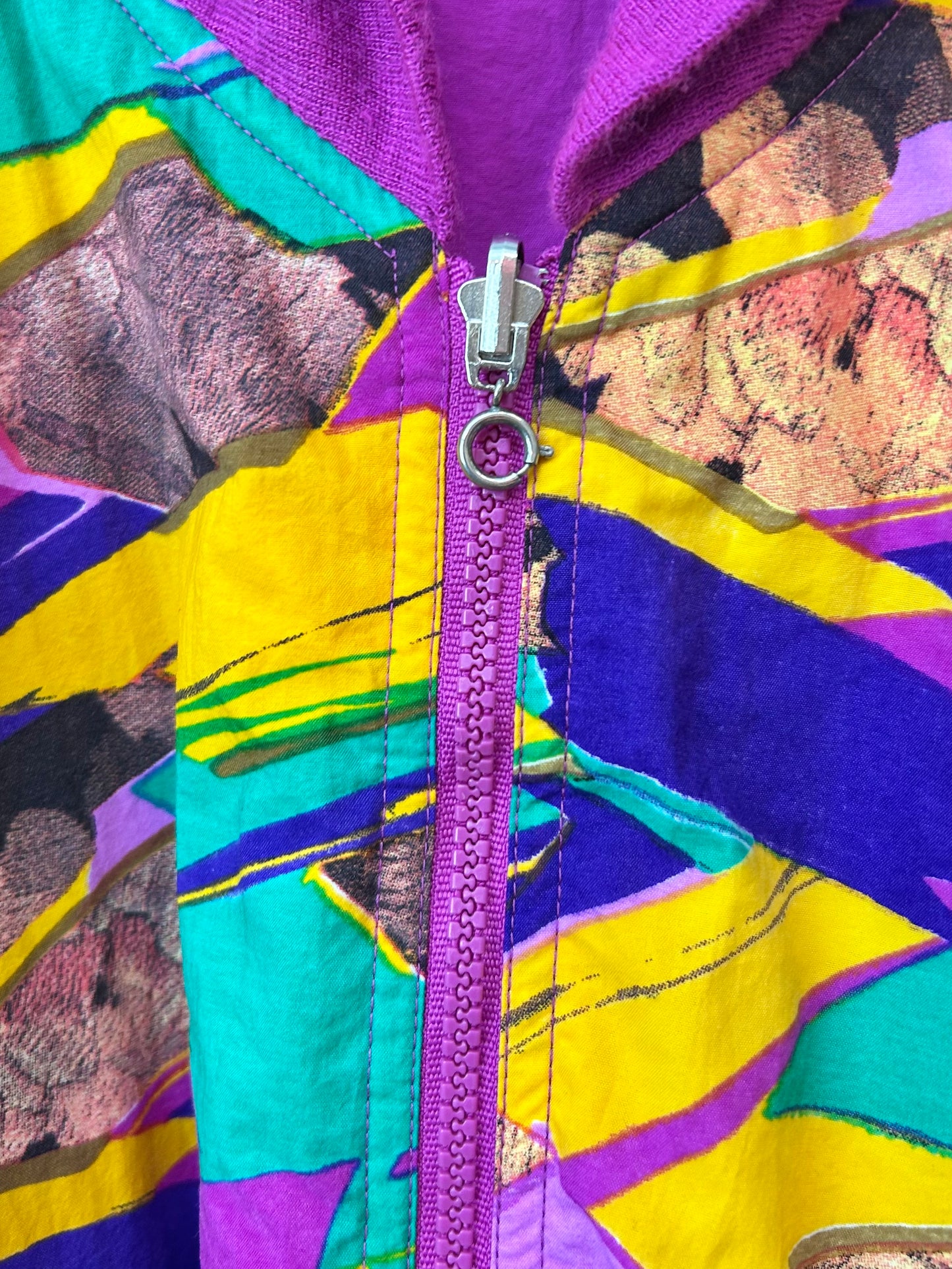 Vintage Reversible Nylon Jacket [D29950]