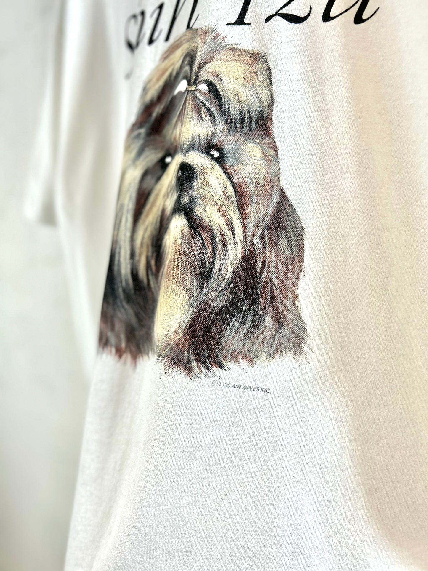 '90s Vintage T-shirt  MADE IN CANADA [F30377]
