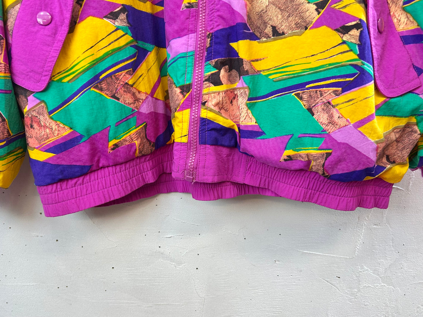 Vintage Reversible Nylon Jacket [D29950]