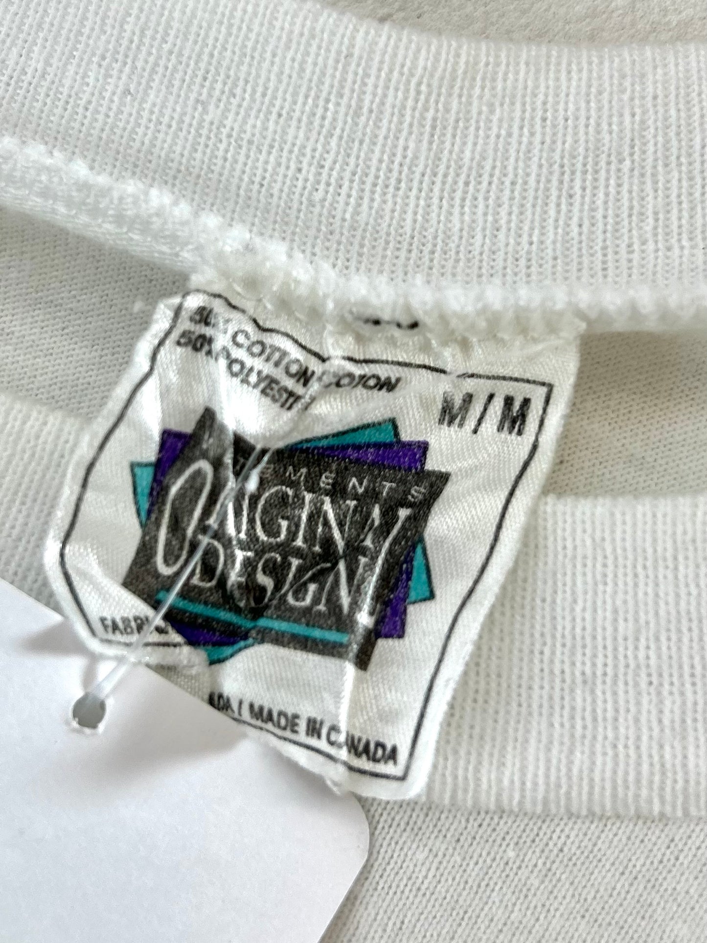 '90s Vintage T-shirt  MADE IN CANADA [F30377]