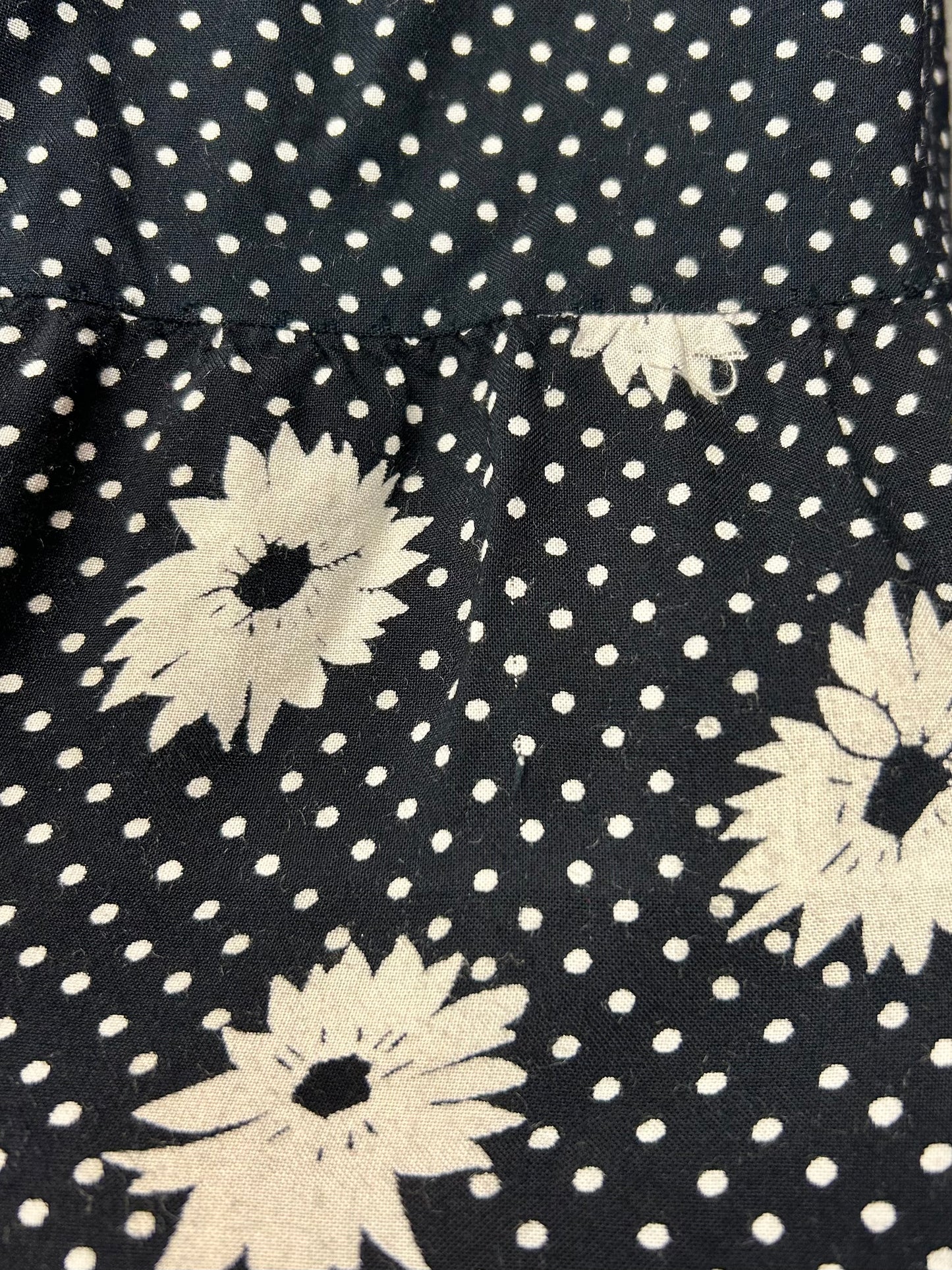 Vintage Tiered Skirt [A29291]