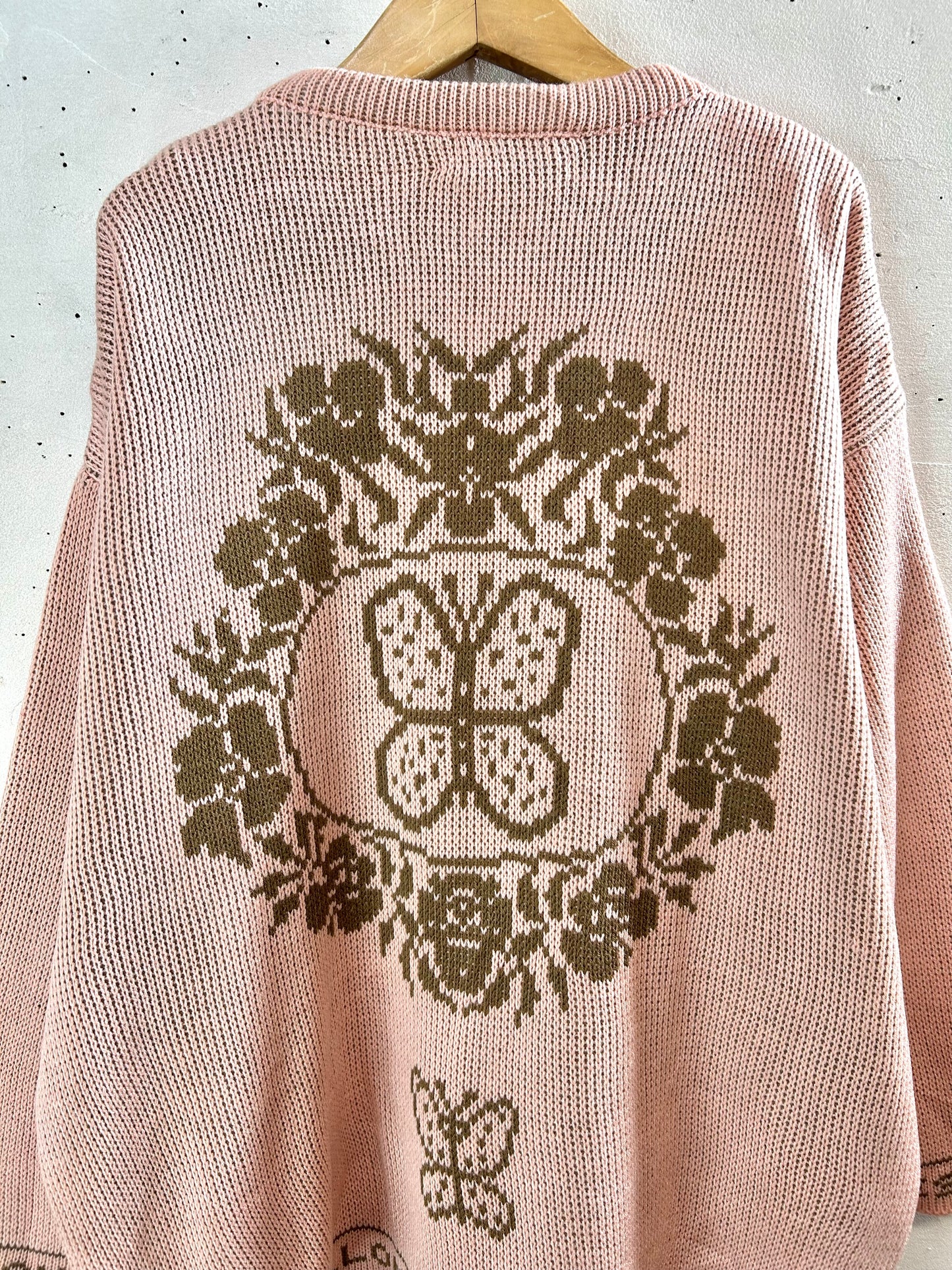 Vintage Knit Sweater [L29069]