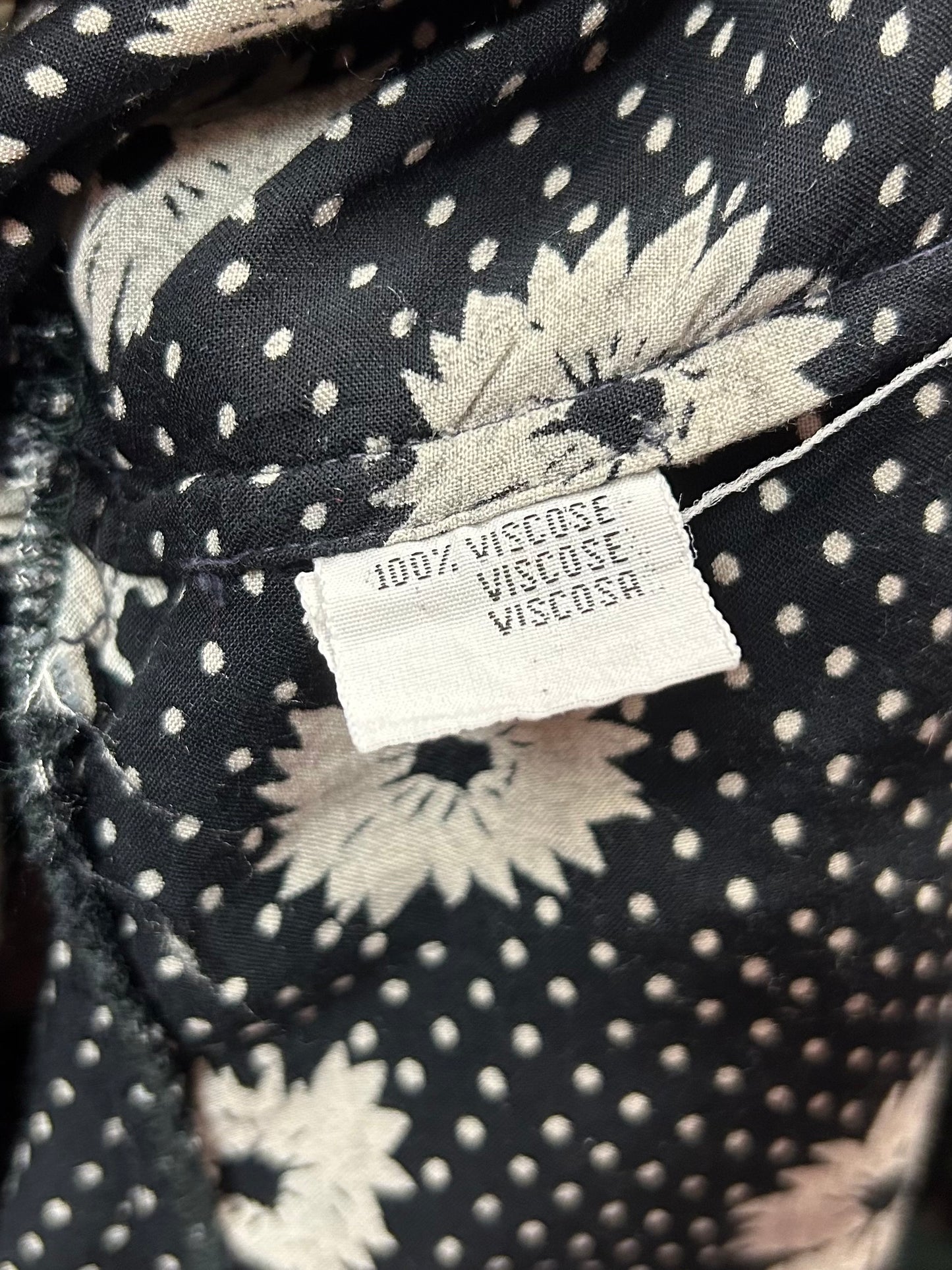 Vintage Tiered Skirt [A29291]