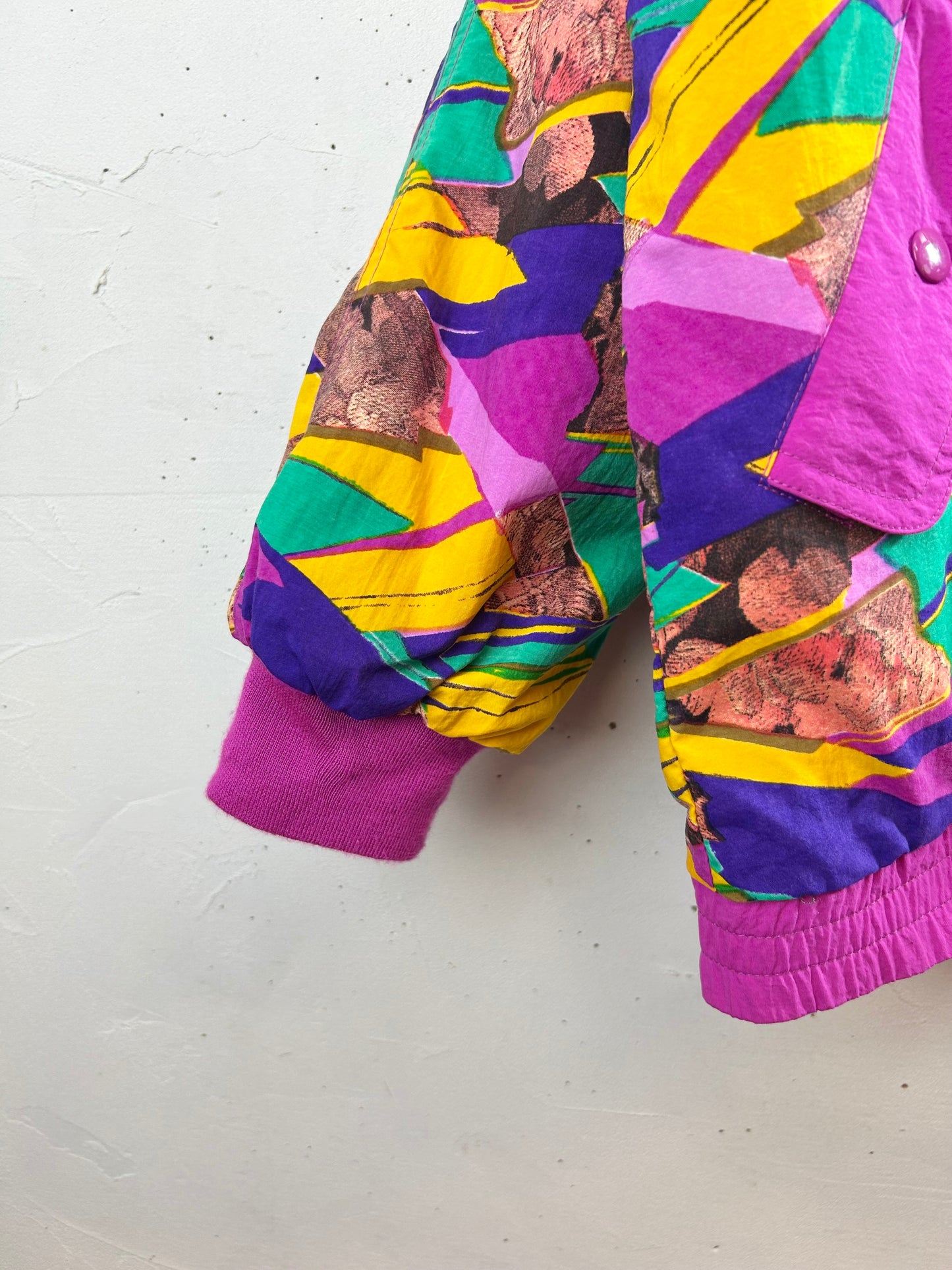 Vintage Reversible Nylon Jacket [D29950]