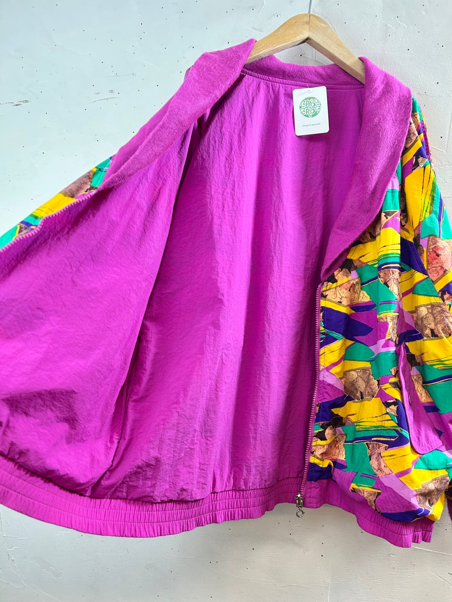Vintage Reversible Nylon Jacket [D29950]