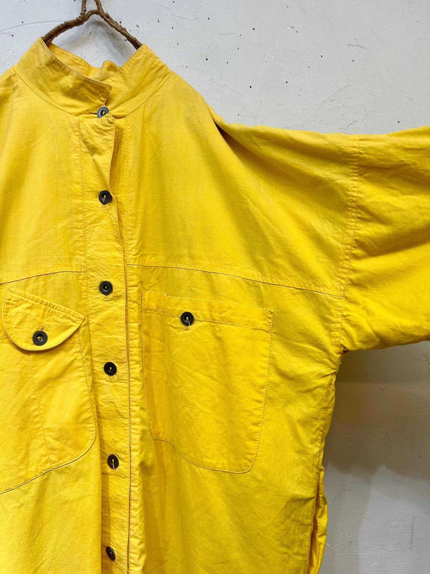 Vintage Cotton light Coat [I24902]