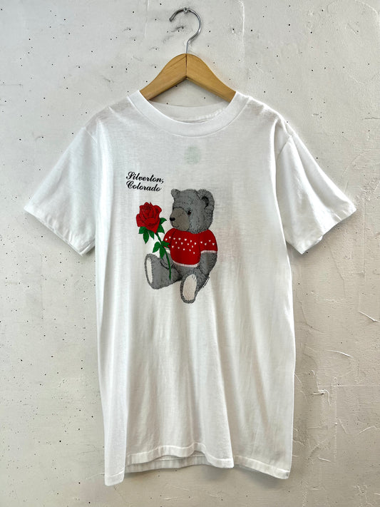 '80s Vintage T-Shirt MADE IN USA [F30576]