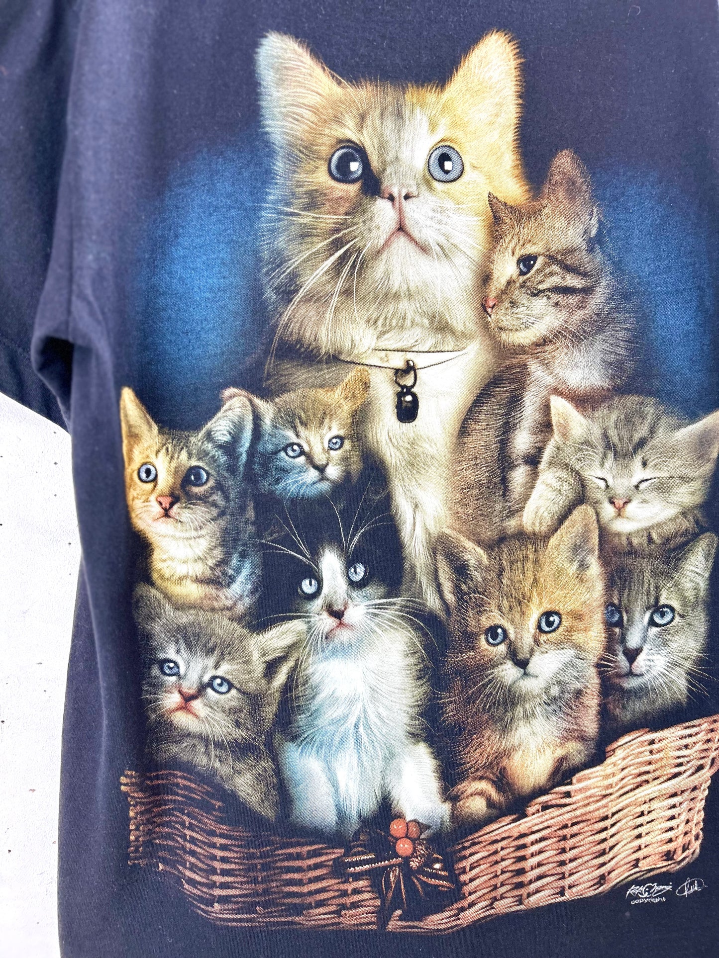 Vintage T-Shirt  [E30150]