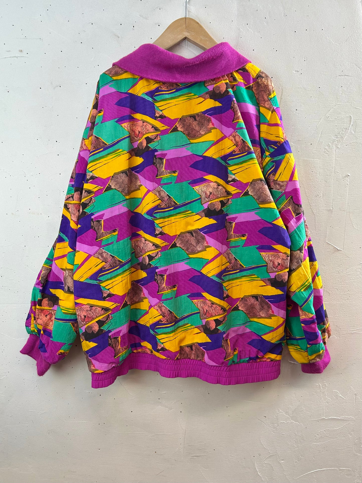 Vintage Reversible Nylon Jacket [D29950]