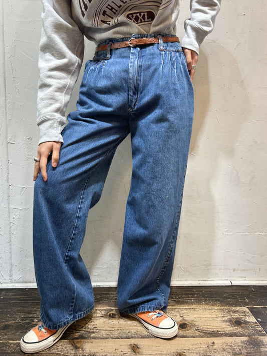 Vintage Denim Pants [L25790]