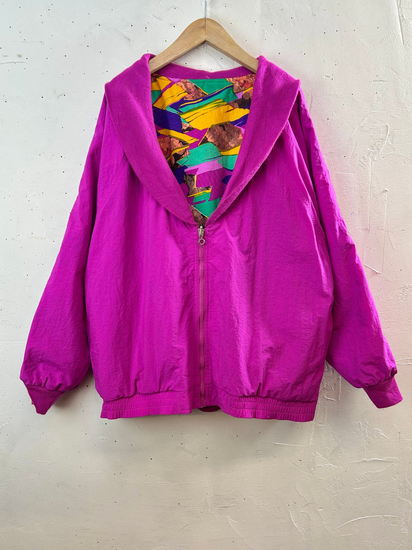 Vintage Reversible Nylon Jacket [D29950]