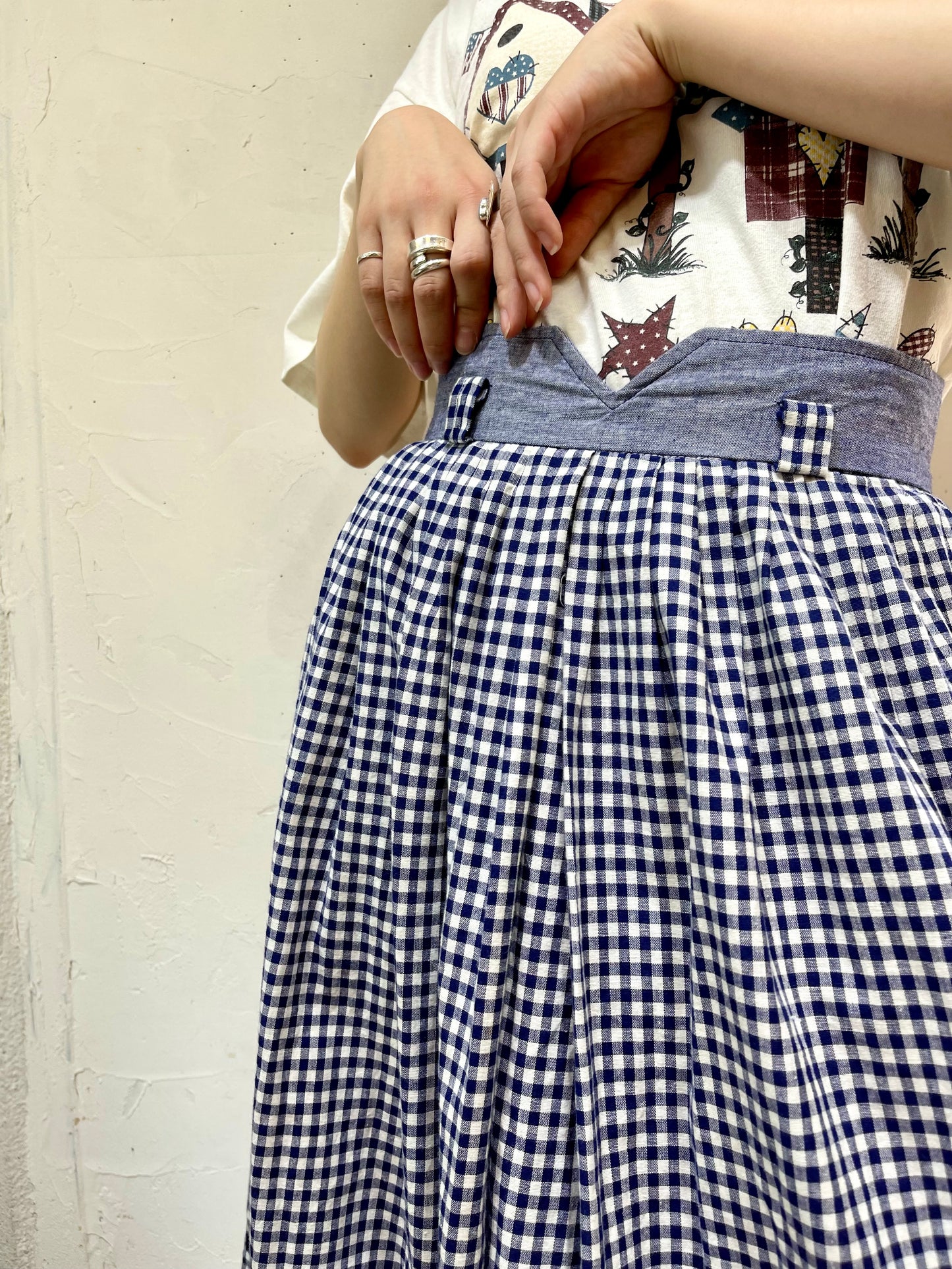 Vintage Tyrol Skirt[H24789]