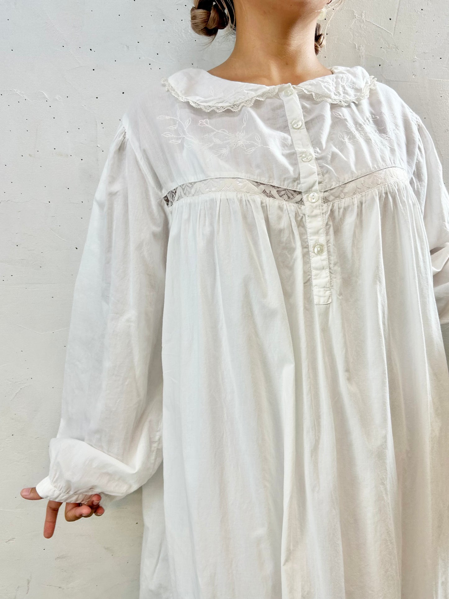 Vintage Aline Dress [H28209]