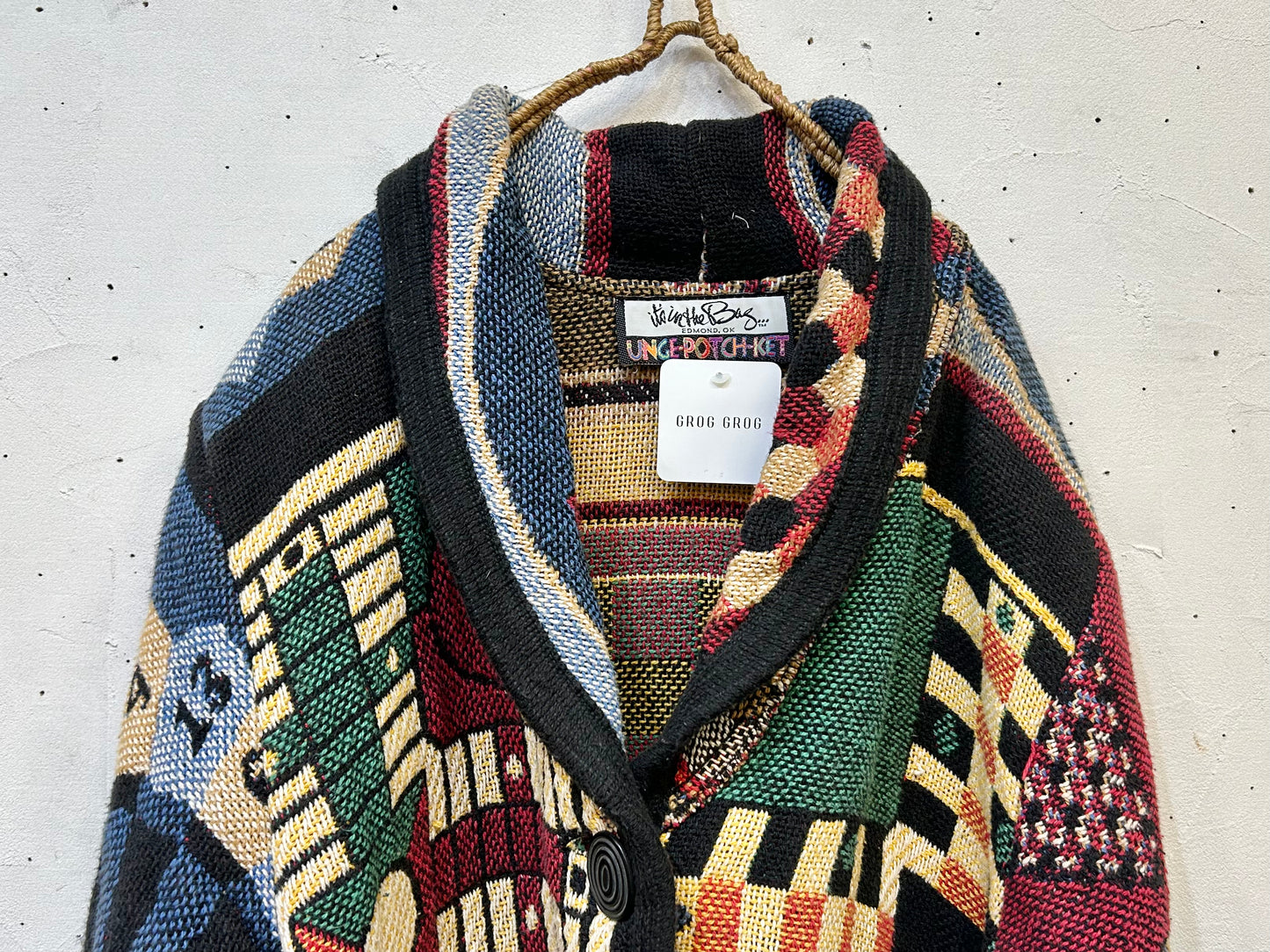 Vintage Rug Jacket 〜UNGE-POTCH-KET〜 [I24906]