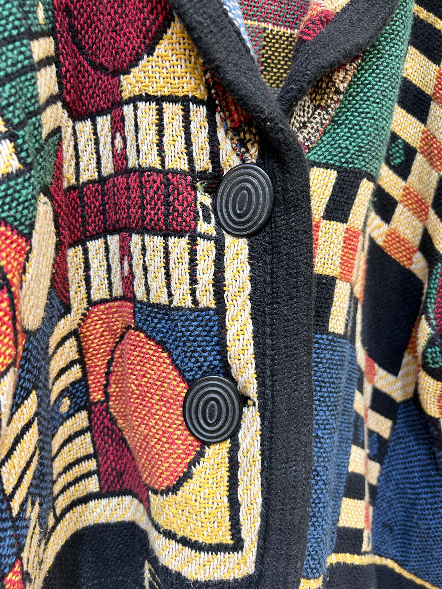 Vintage Rug Jacket 〜UNGE-POTCH-KET〜 [I24906]