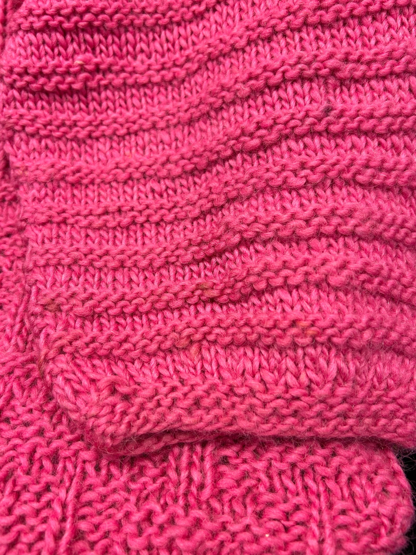 Vintage Hand Knit Cardigan [A29298]