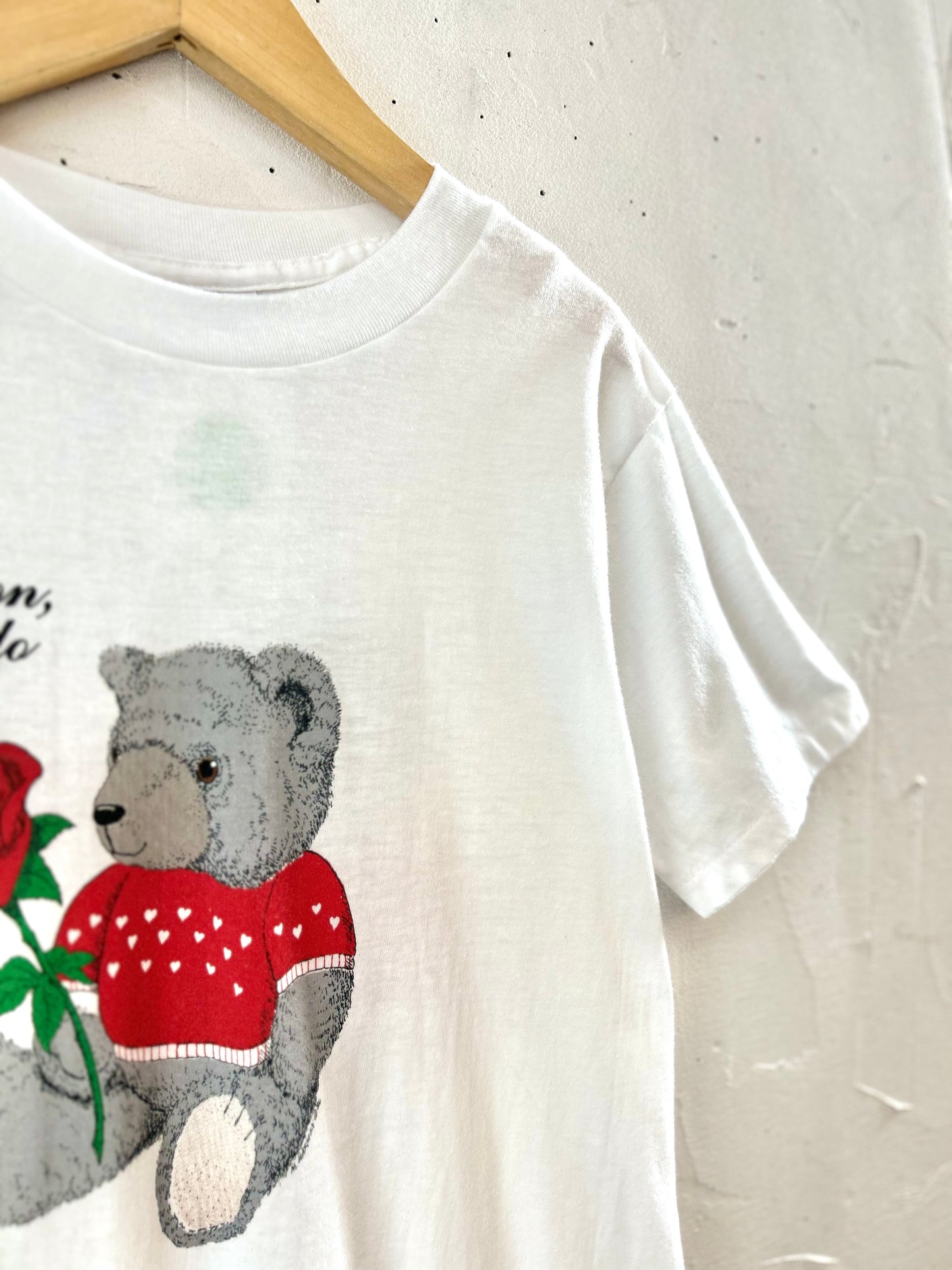 '80s Vintage T-Shirt MADE IN USA [F30576]