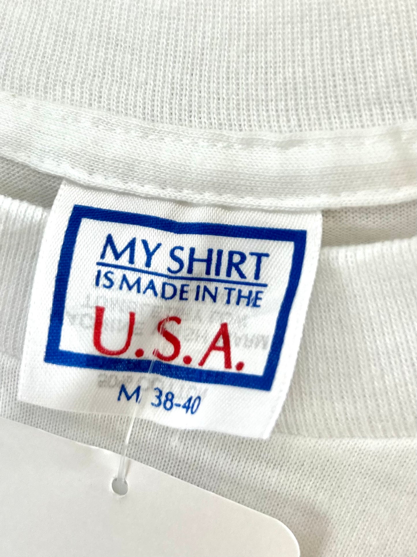 '80s Vintage T-Shirt MADE IN USA [F30576]