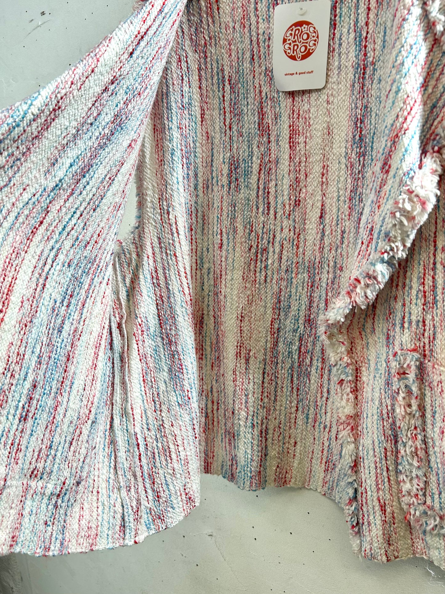 Vintage Hand Woven Vest [L29065]