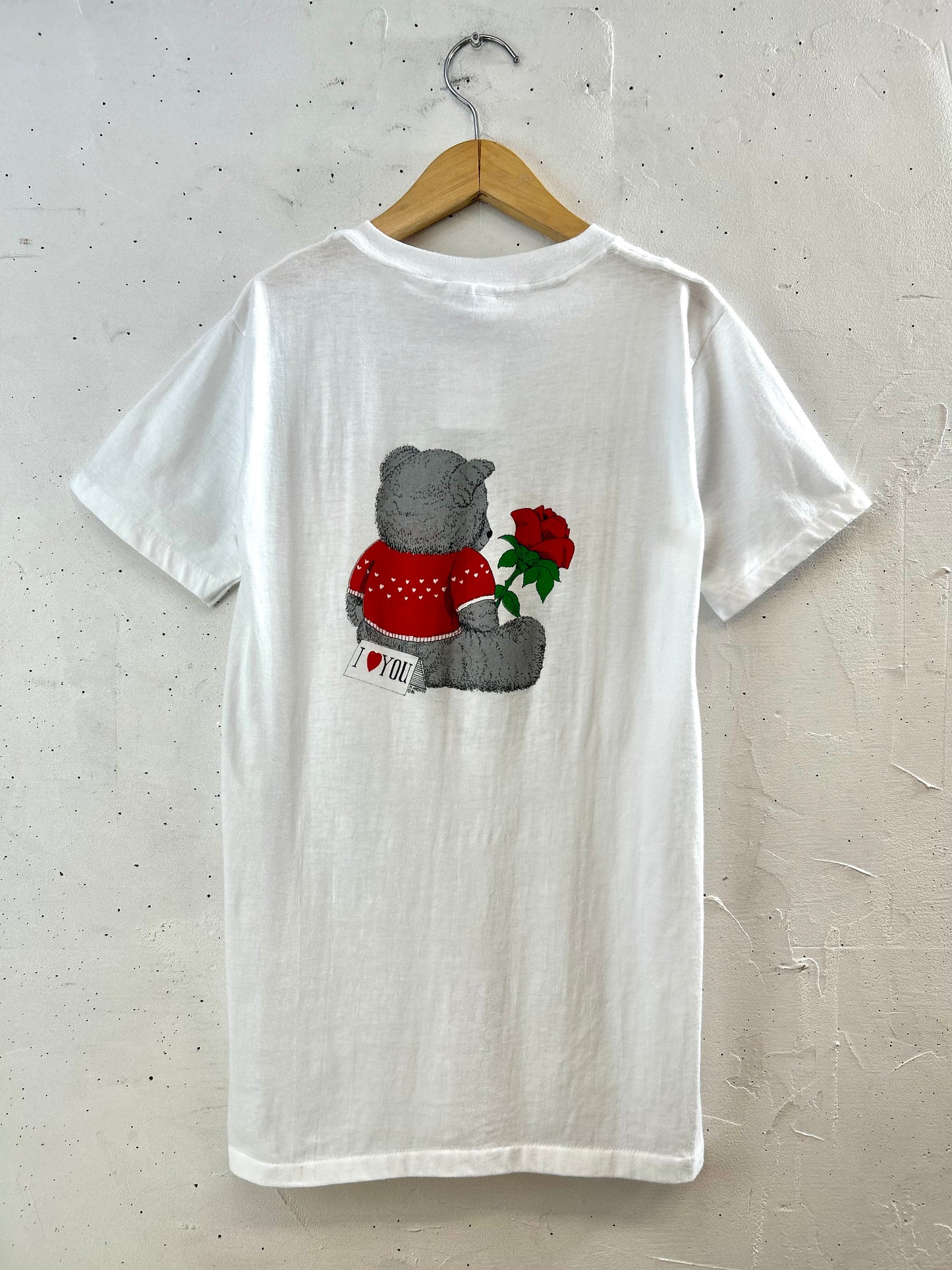 '80s Vintage T-Shirt MADE IN USA [F30576]