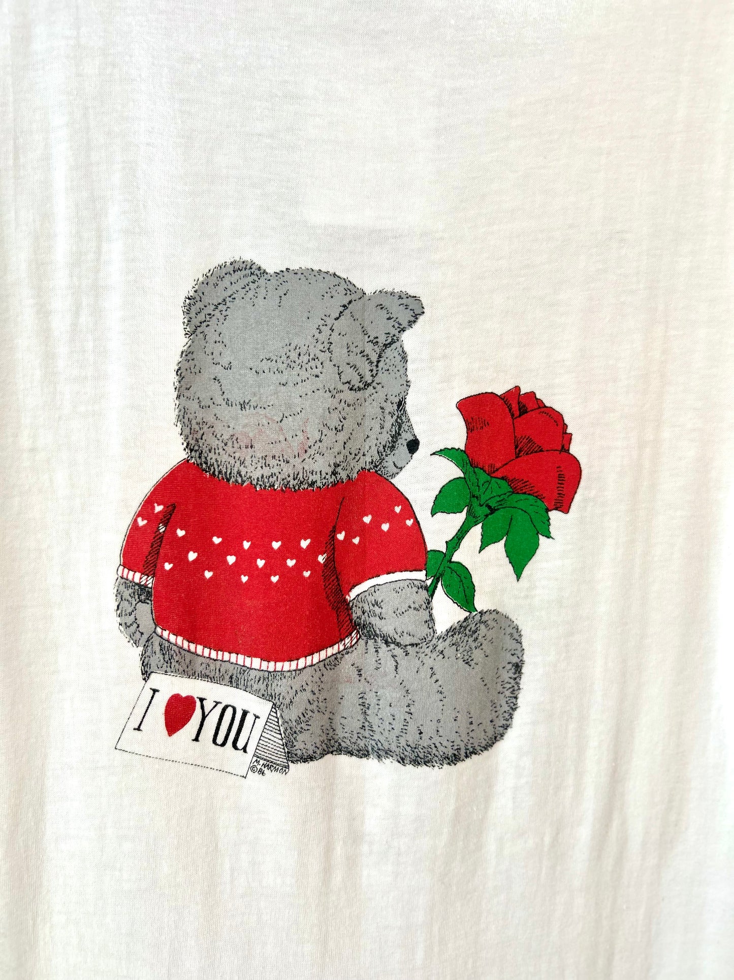 '80s Vintage T-Shirt MADE IN USA [F30576]