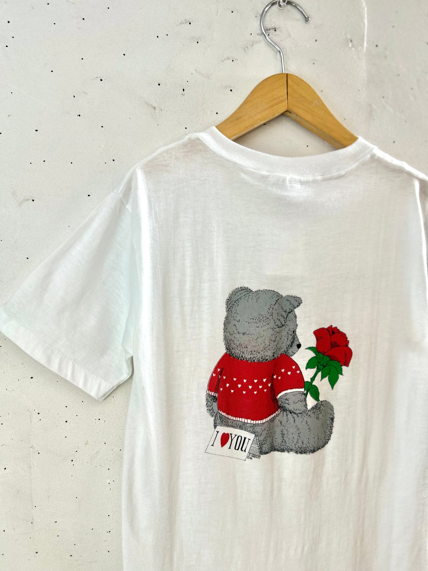 '80s Vintage T-Shirt MADE IN USA [F30576]