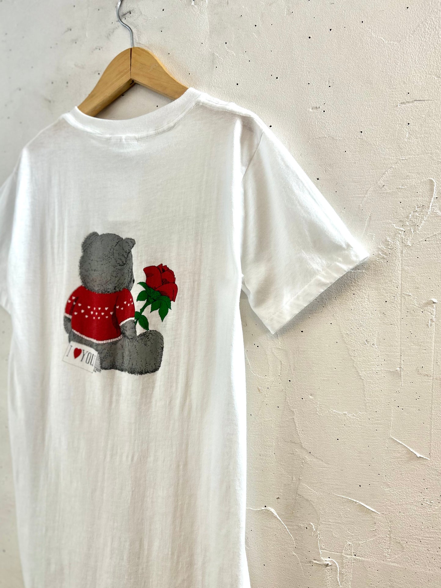 '80s Vintage T-Shirt MADE IN USA [F30576]