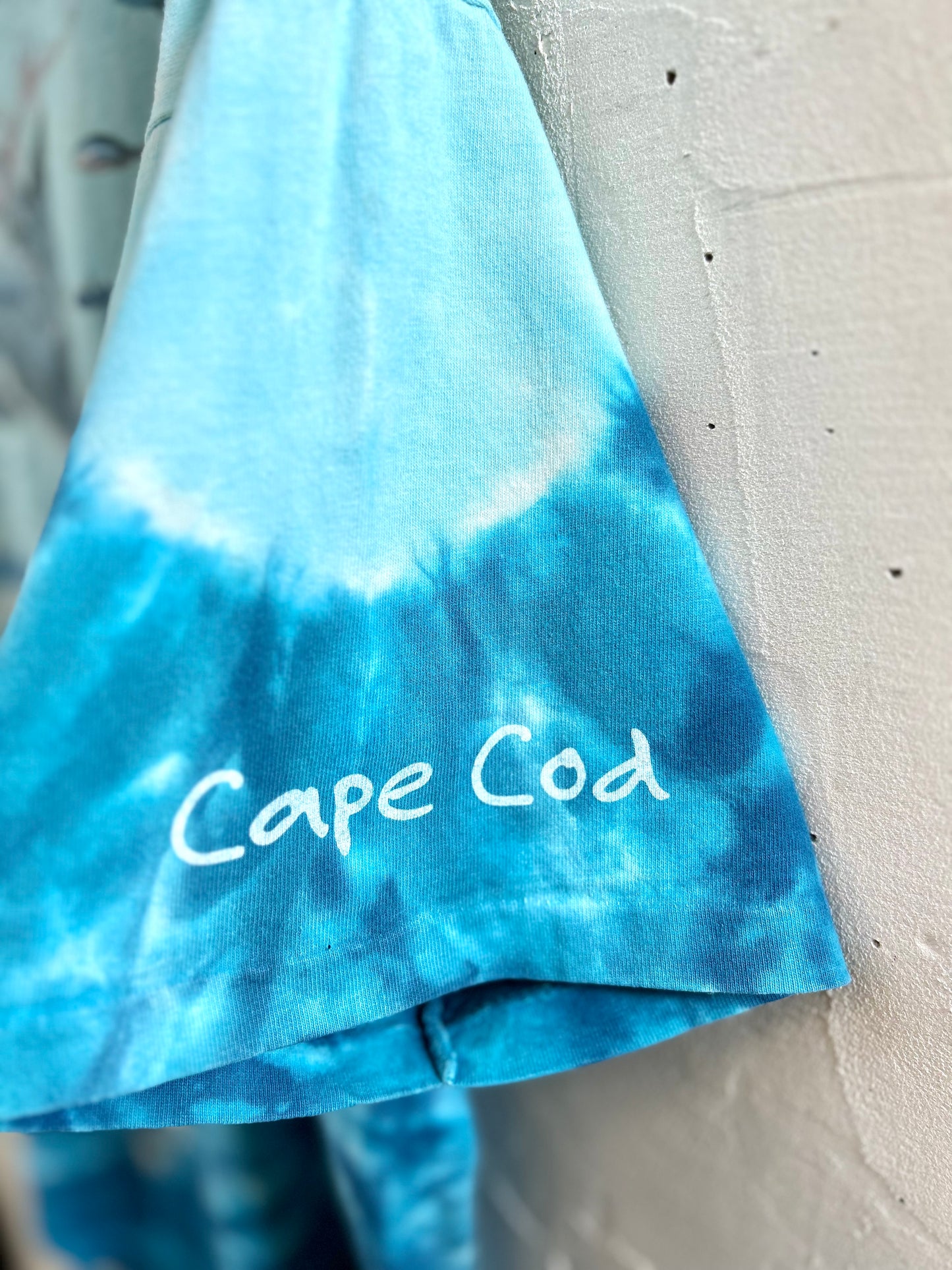 '90s TSHIRT  〜LIQUID BLUE〜 MADE IN USA [E30147]