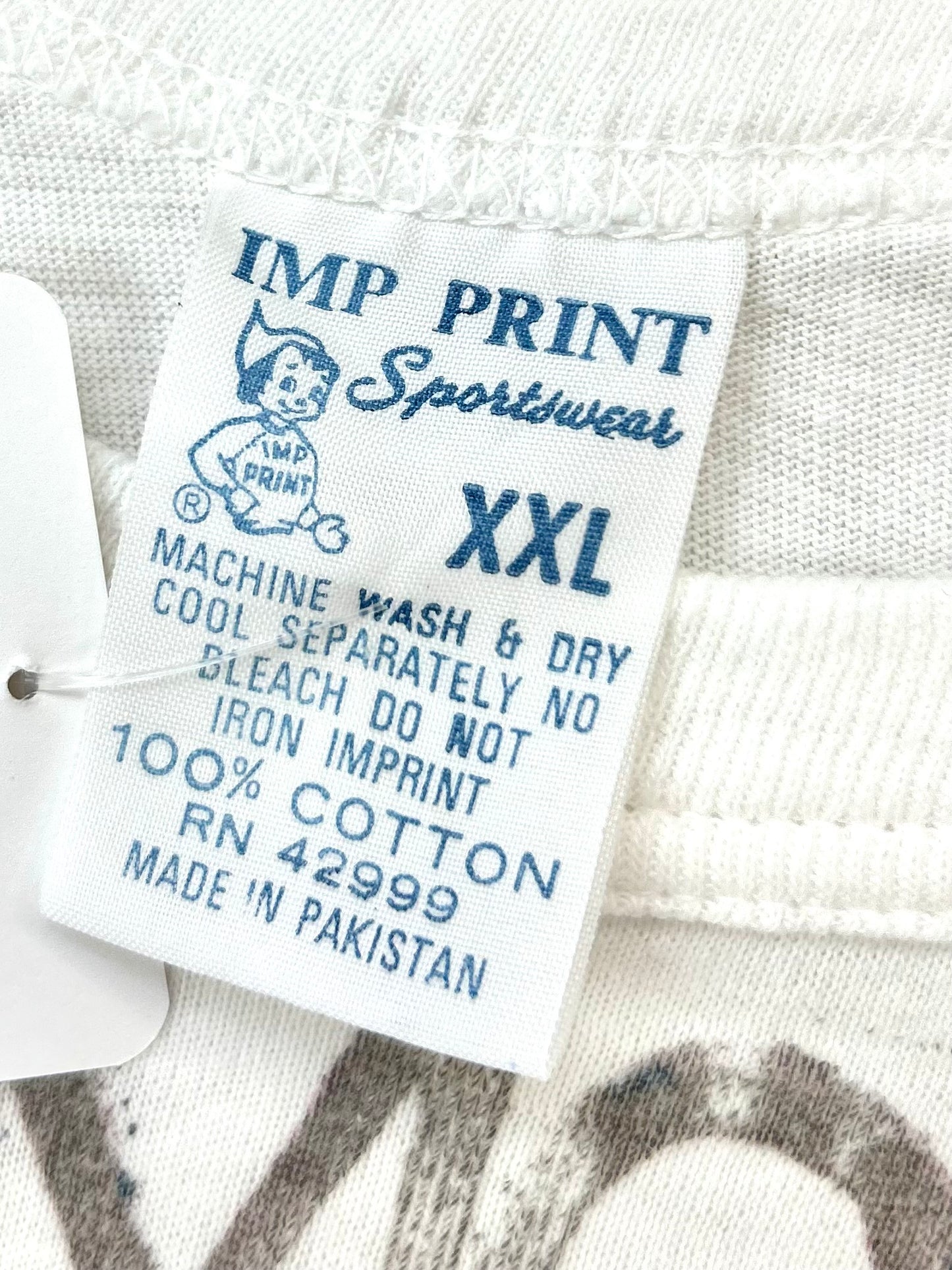 '70sVintage T-Shirt   〜IMP PRINT〜MADE IN PAKISTAN [F30375]