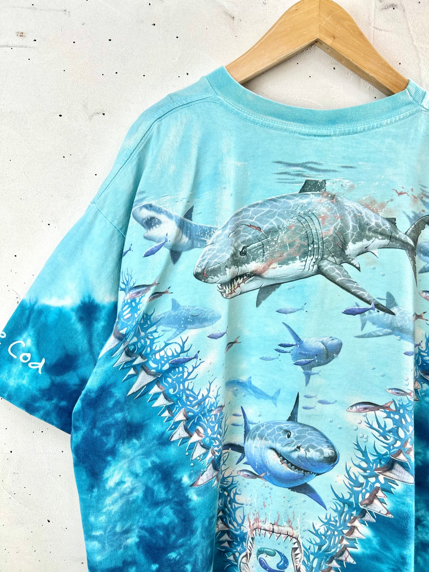 '90s TSHIRT  〜LIQUID BLUE〜 MADE IN USA [E30147]