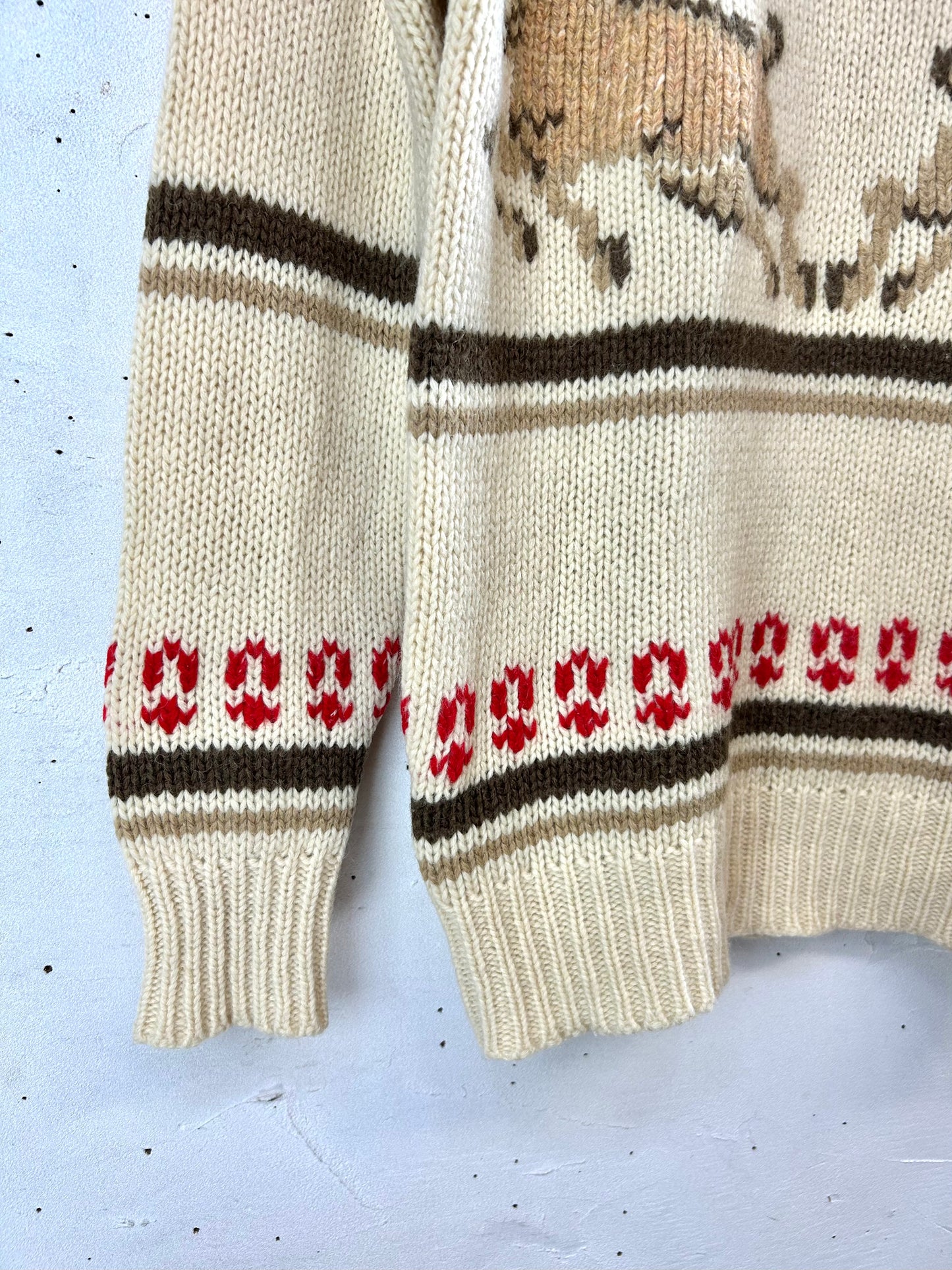 Vintage Nordic Knit Sweater [L29068]