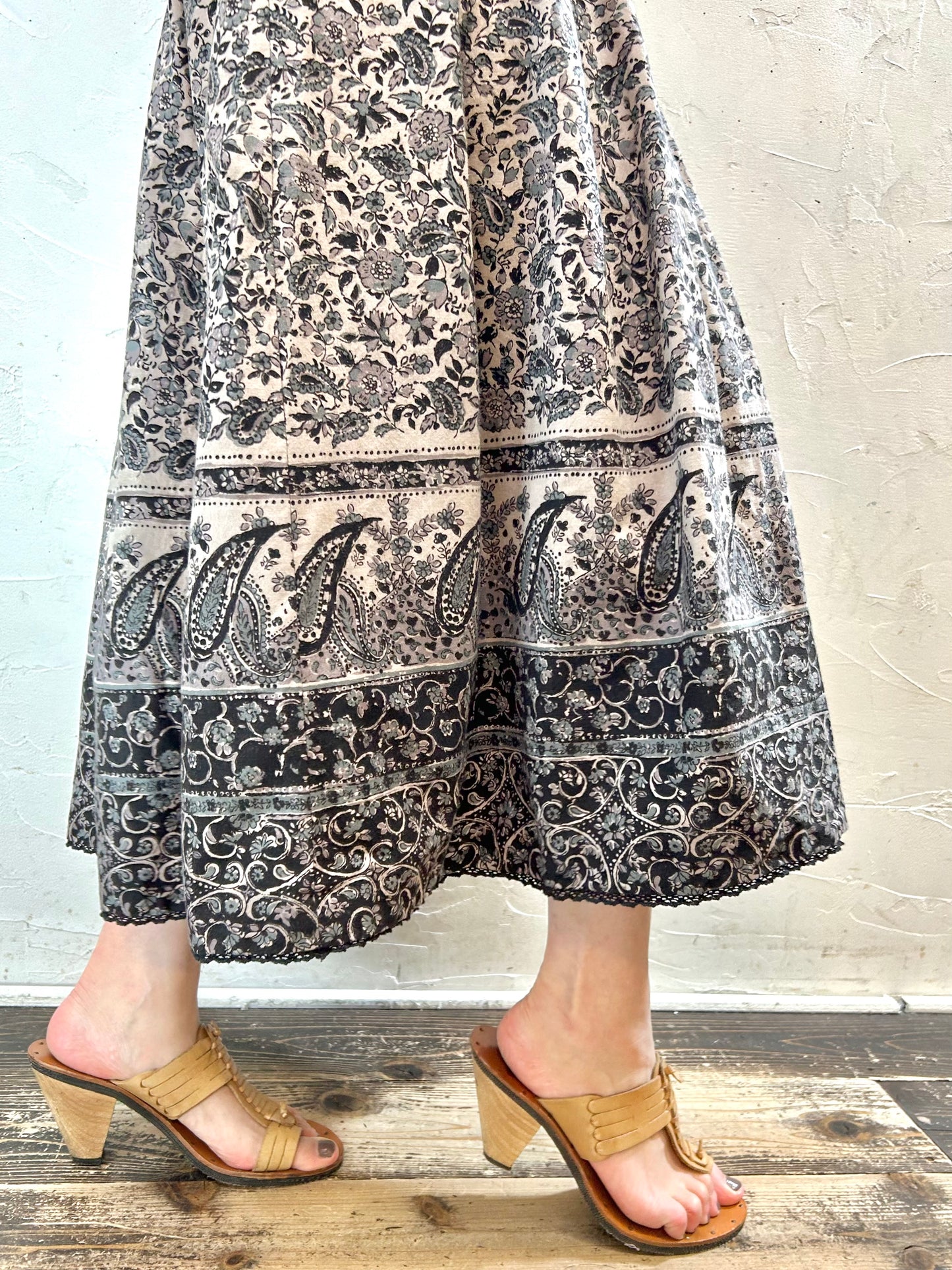 Vintage Tyrol Skirt 〜Alphorn〜 [F27722]