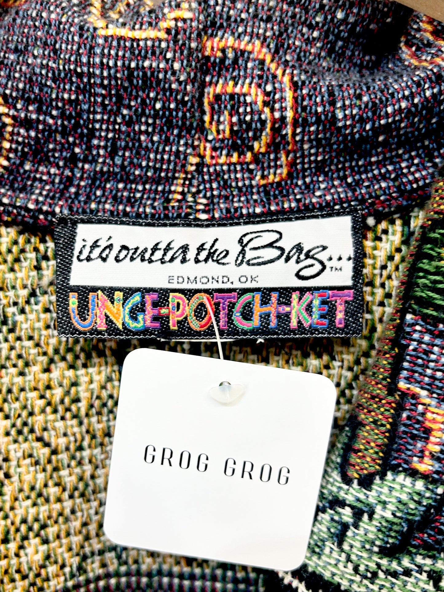 Vintage Rug Jacket 〜UNGE-POTCH-KET〜 [H24821]