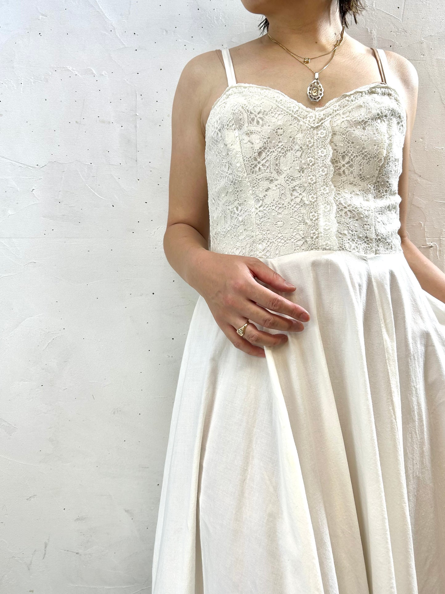 ’70s Vintage Dress 〜GUNNE SAX〜[G28014]