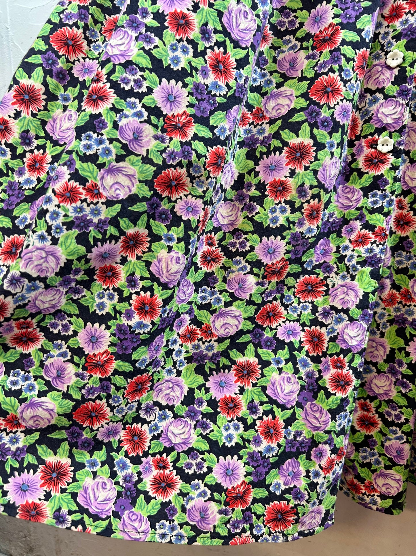 Vintage Flower Dress [D29945]