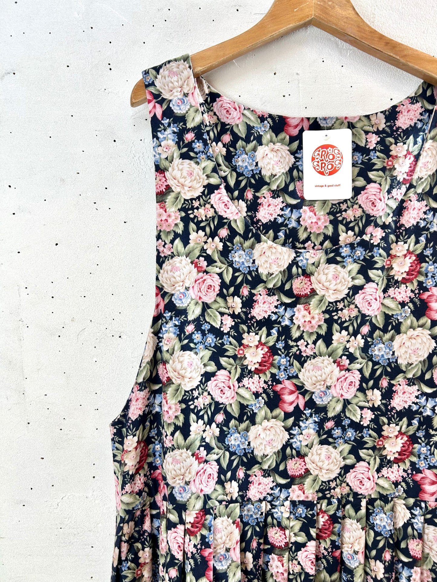 Vintage Over Dress [L29070]